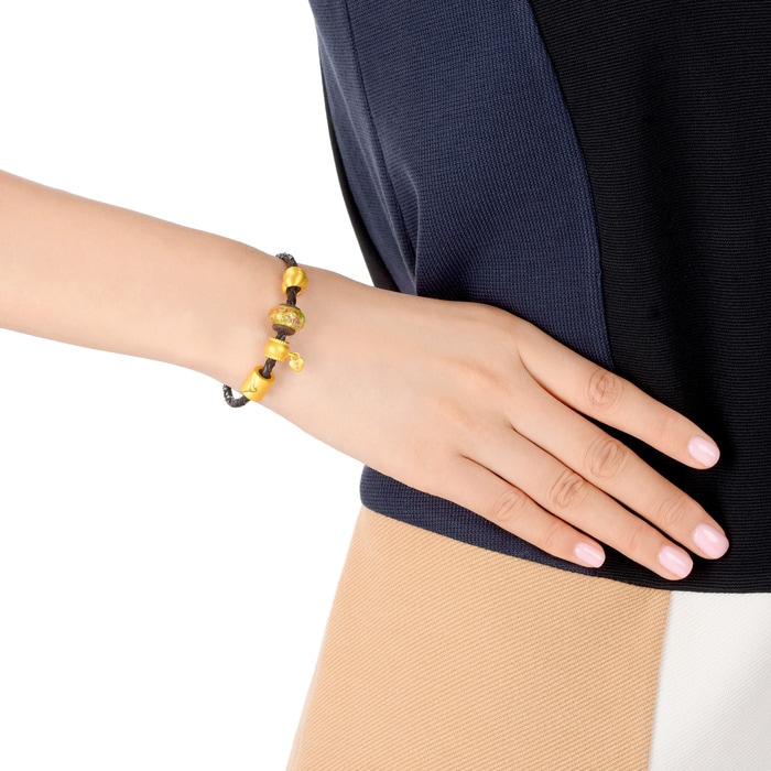 999黃金 手鍊 | 周生生珠寶 | 86700B - 2