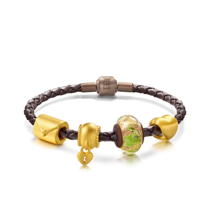 999黃金 手鍊 | 周生生珠寶 | 86700B - 5