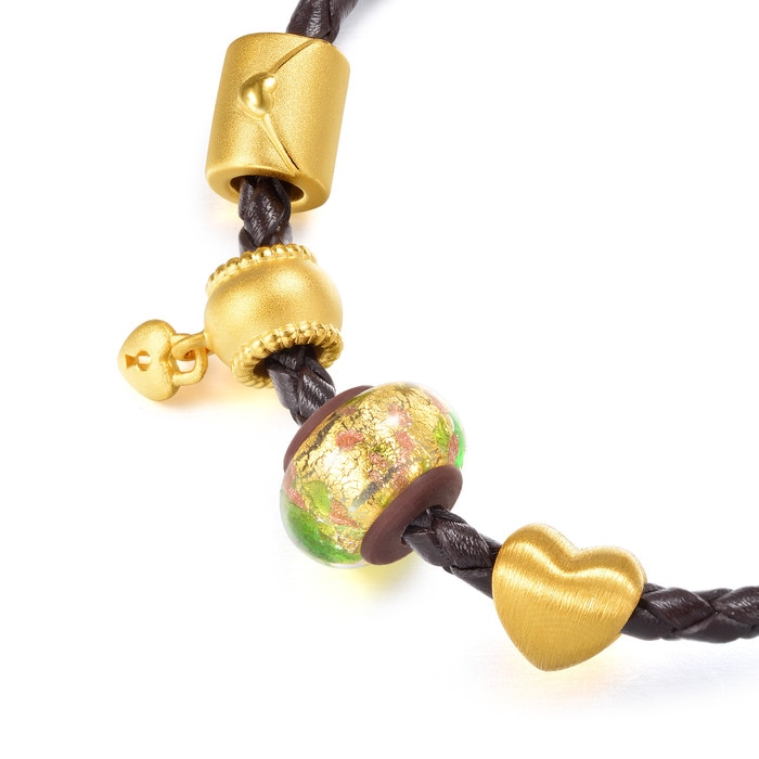 999黃金 手鍊 | 周生生珠寶 | 86700B - 4