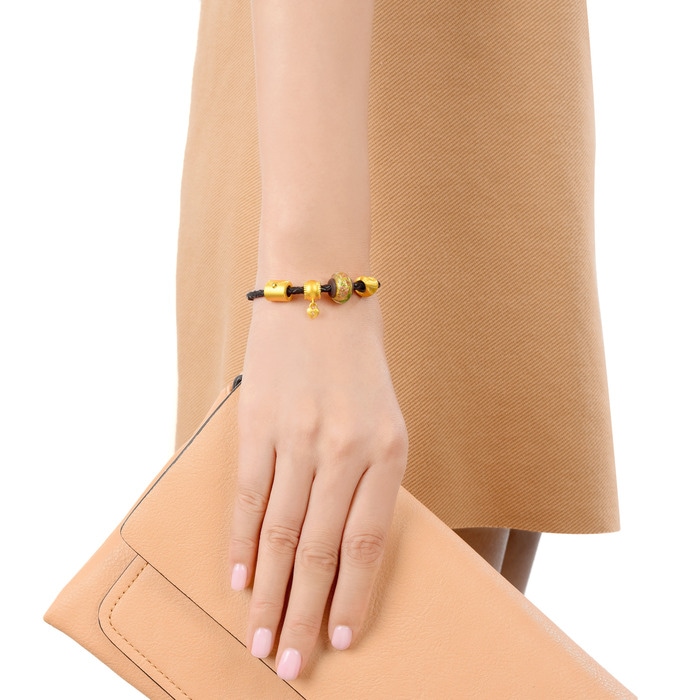 999黃金 手鍊 | 周生生珠寶 | 86700B - 3