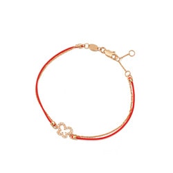 'Auspicious Collection' 18K Gold Diamond Bracelet