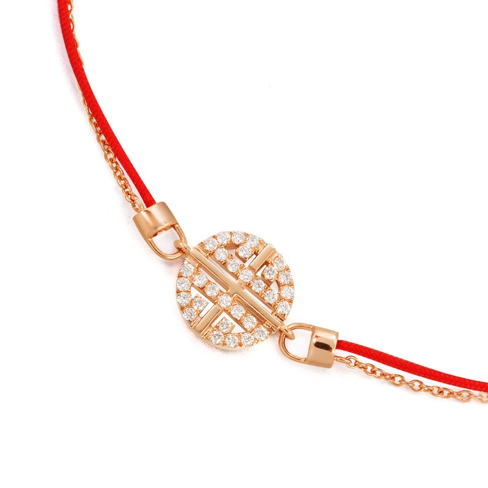 18K玫瑰金 手鍊 | 周生生珠寶 | Wrist Play「腕玩」 | 87837B - 4