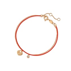 'Love Knot' 18K Rose Gold Bracelet