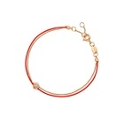 Love Knot' 18K Rose Gold Brown Diamond Bracelet