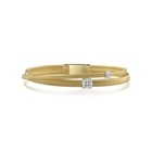 Masai' 18K Yellow & White Gold Diamond Bracelet