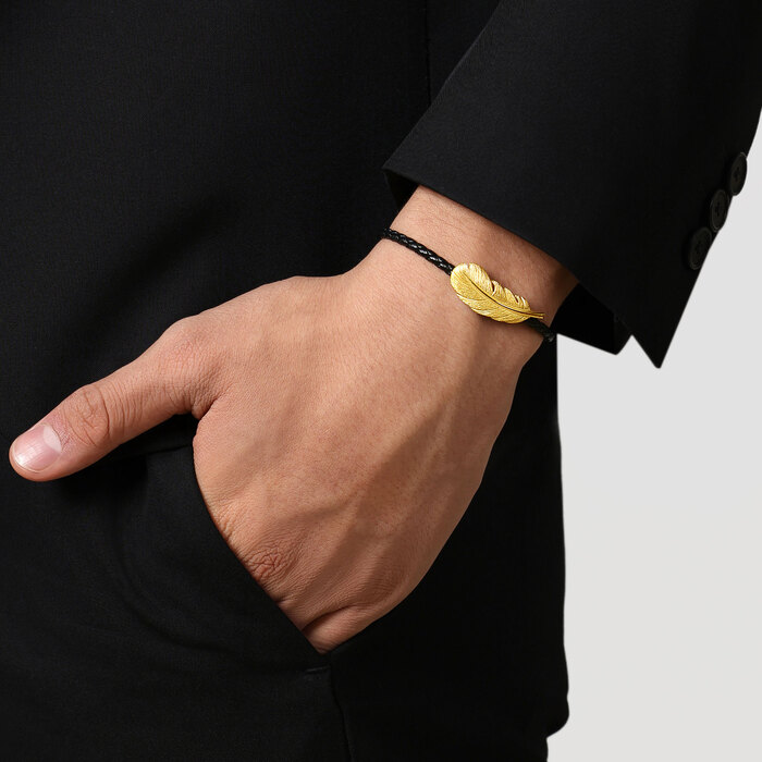 999.9黃金 手鍊 | 周生生珠寶 | Love Decode 「愛情密語 」 | 89739B - 2