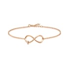 18K Rose Gold Diamond Bracelet