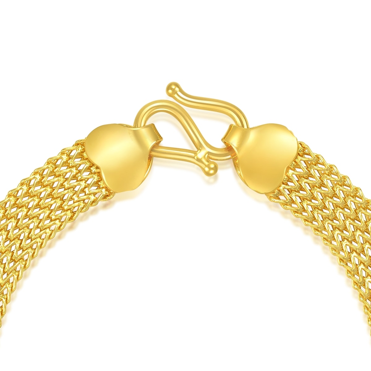 【VVV】Star ribbon ball chain surgical bracelet▲aespa着用 Cute Ribbon Wrist Cuffs (2025) by Angelic Pretty