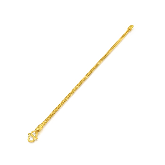 Solid Gold Bracelet | Chow Sang Sang Jewellery | Essence | 90193B - 7