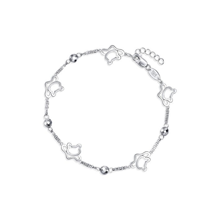 950鉑金 手鍊 | 周生生珠寶 | Love Decode 「愛情密語 」 | 90419B - 1