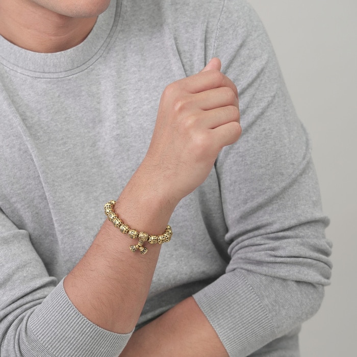 999黃金 手鍊 | 周生生珠寶 | Cultural Blessings 「文化祝福」 | 90480B - 3