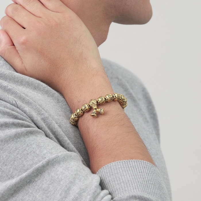 999黃金 手鍊 | 周生生珠寶 | Cultural Blessings 「文化祝福」 | 90480B - 2