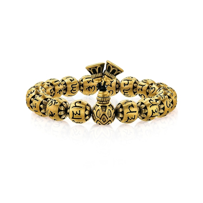 999黃金 手鍊 | 周生生珠寶 | Cultural Blessings 「文化祝福」 | 90480B - 1