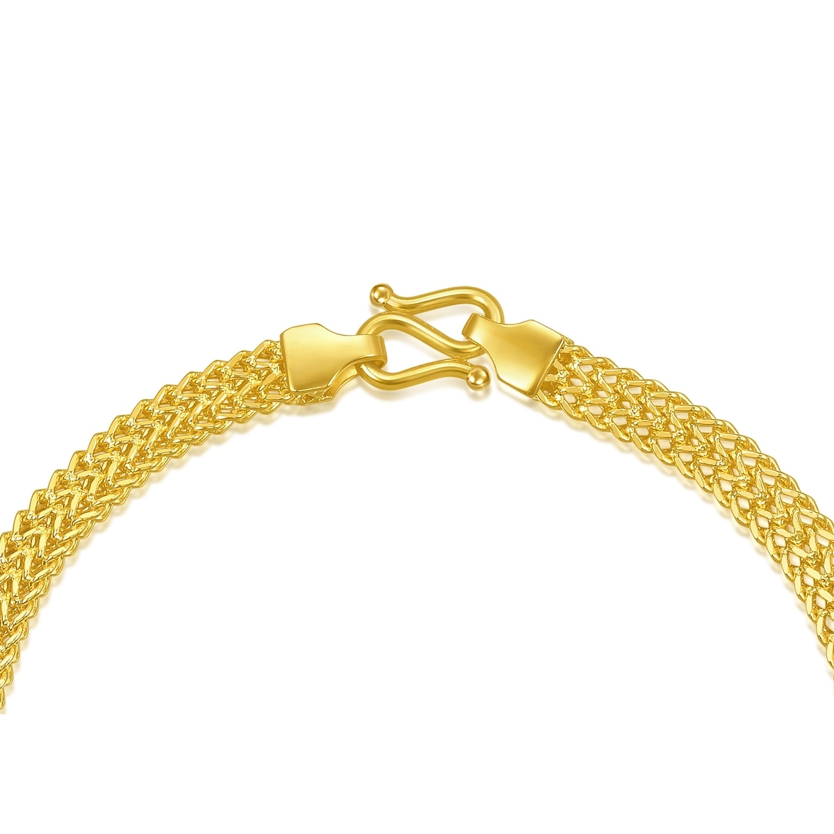 999.9 Gold Bracelet | 90620B(18 cm/~0.208 tael) | Chow Sang