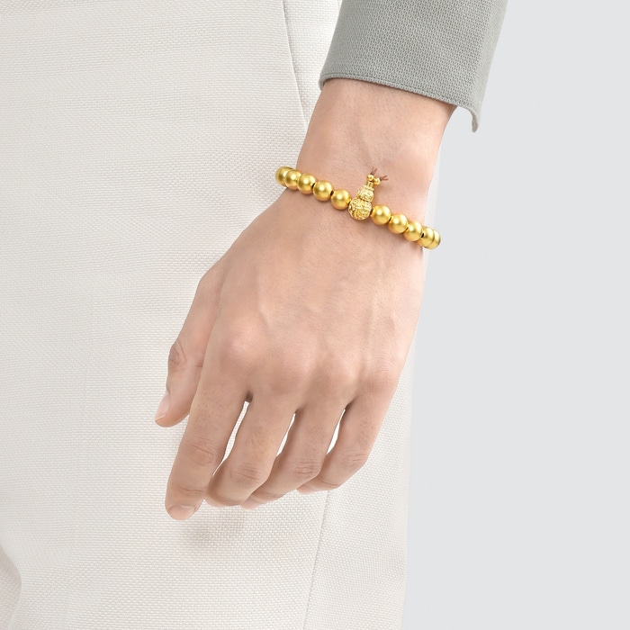 999.9黃金 手鍊 | 周生生珠寶 | Cultural Blessings 「文化祝福」 | 90648B - 2