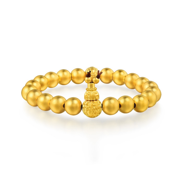 999.9黃金 手鍊 | 周生生珠寶 | Cultural Blessings 「文化祝福」 | 90648B - 5