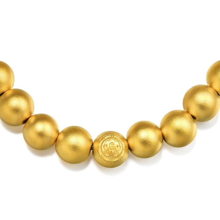 999.9黃金 手鍊 | 周生生珠寶 | Cultural Blessings 「文化祝福」 | 90648B - 6