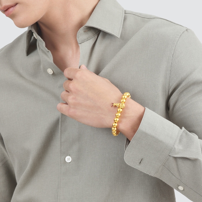 999.9黃金 手鍊 | 周生生珠寶 | Cultural Blessings 「文化祝福」 | 90648B - 3