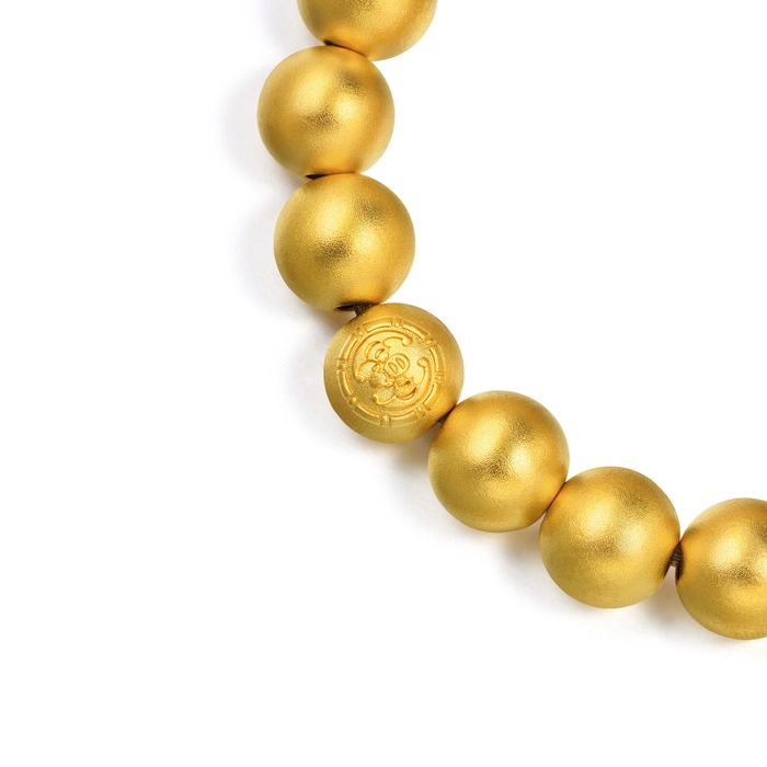 999.9黃金 手鍊 | 周生生珠寶 | Cultural Blessings 「文化祝福」 | 90648B - 4