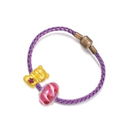 「愛情童話系列」足金手鍊