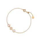 Harmony' 18K Rose Gold Mother of Pearl Bracelet