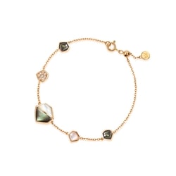 'Harmony' 18K Rose Gold Mother of Pearl Bracelet