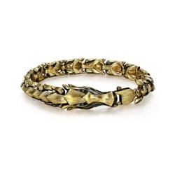 999.9黃金龍手鍊