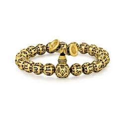 「東方古祖」足金大明咒手鍊