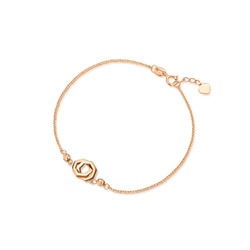 18K Red Gold Bracelet