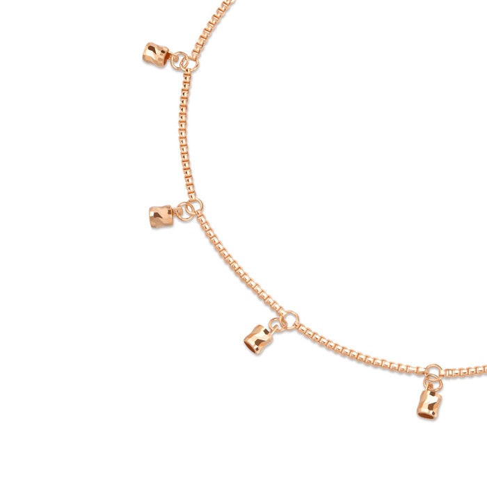 18K Rose Gold Bracelet | Chow Sang Sang Jewellery | Minty Collection | 91147B - 4