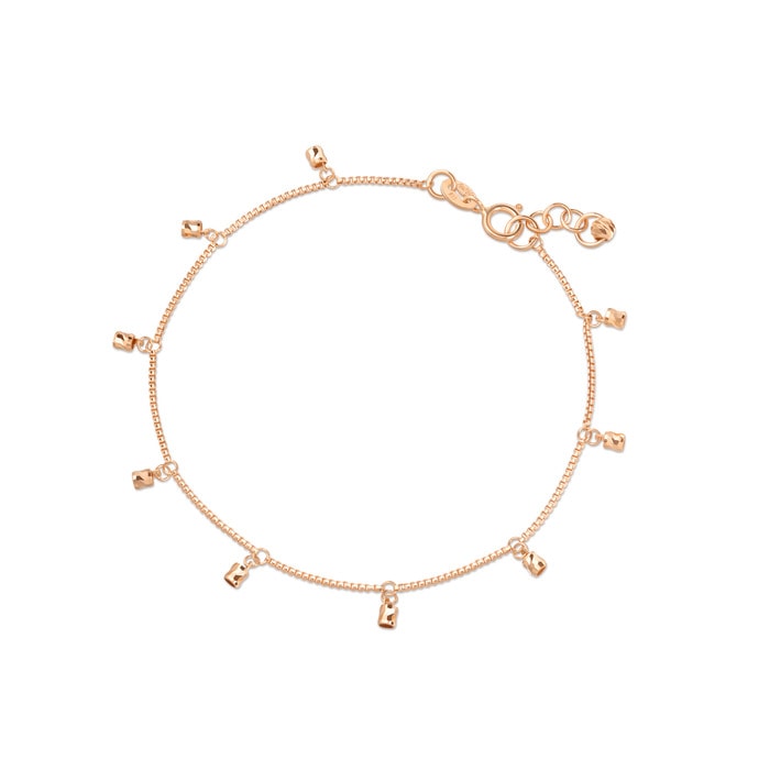 18K Rose Gold Bracelet | Chow Sang Sang Jewellery | Minty Collection | 91147B - 1