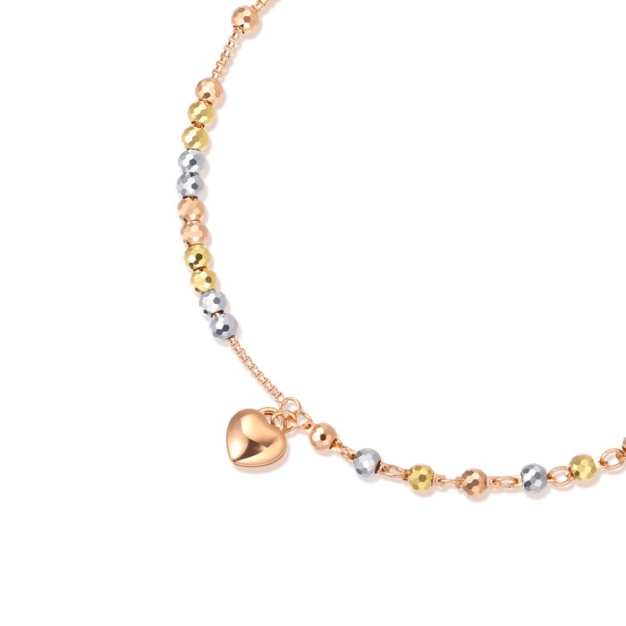 18K Multi-coloured Gold Bracelet | Chow Sang Sang Jewellery | Minty Collection | 91148B - 4