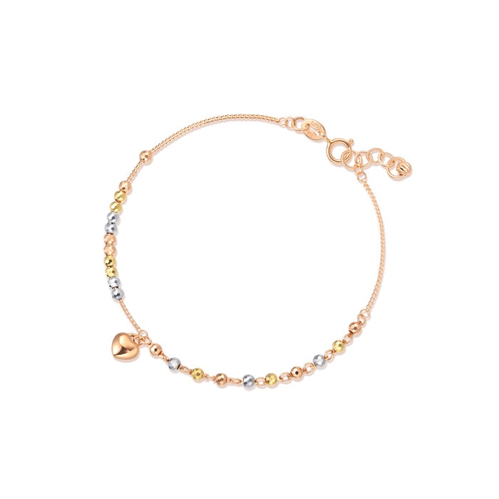18K Multi-coloured Gold Bracelet | Chow Sang Sang Jewellery | Minty Collection | 91148B - 1