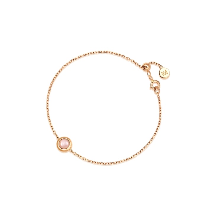 18K玫瑰金 手鍊 | 周生生珠寶 | 91237B - 5