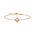 Timeless' 18K Rose Gold Mother of Pearl Bracelet