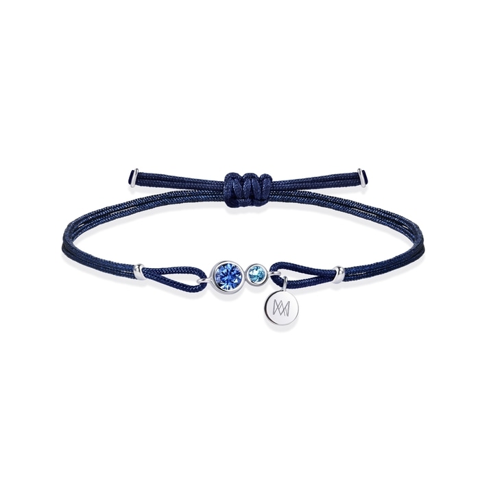 18K白色黄金 手鍊 | 周生生珠寶 | 91302B - 1