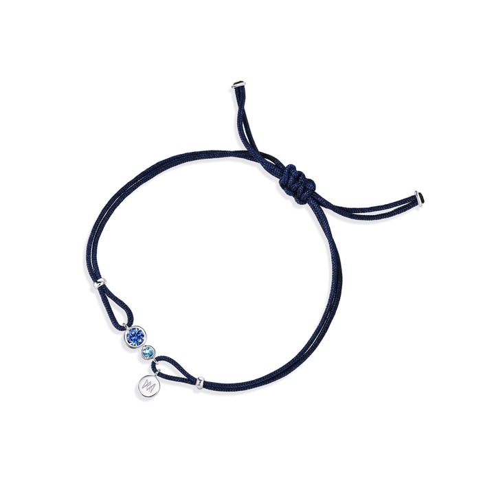 18K白色黄金 手鍊 | 周生生珠寶 | 91302B - 4