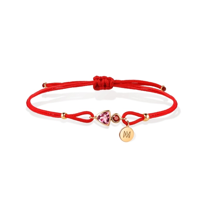 18K Rose Gold Bracelet | Chow Sang Sang Jewellery | 91303B - 1