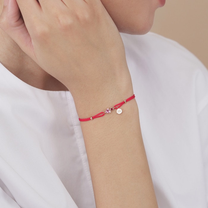 18K Rose Gold Bracelet | Chow Sang Sang Jewellery | 91303B - 3