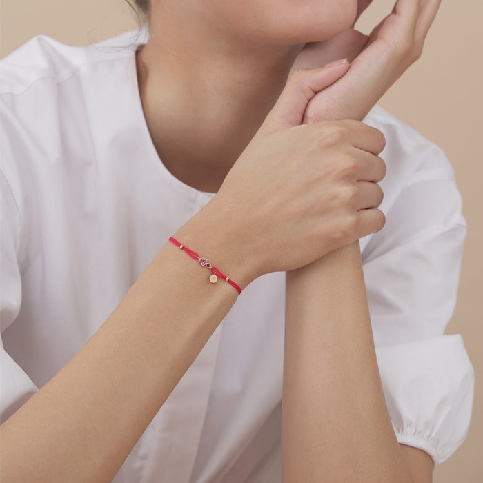 18K Rose Gold Bracelet | Chow Sang Sang Jewellery | 91303B - 2