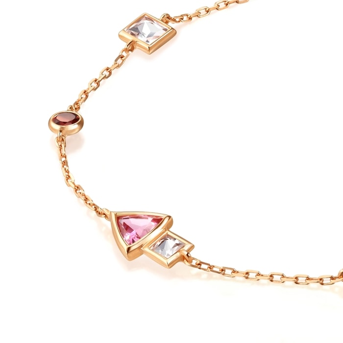 18K Rose Gold Bracelet | Chow Sang Sang Jewellery | 91304B - 4