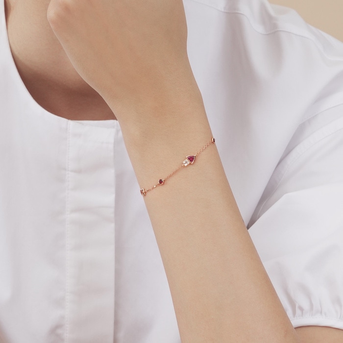 18K Rose Gold Bracelet | Chow Sang Sang Jewellery | 91304B - 3