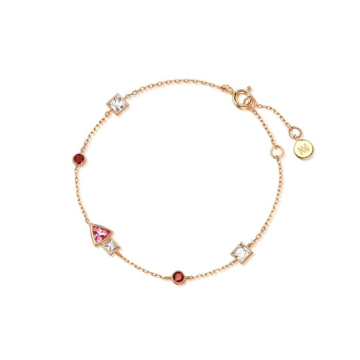 18K Rose Gold Bracelet | Chow Sang Sang Jewellery | 91304B - 1