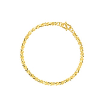 999.9 Gold Bracelet
