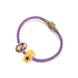 「奇趣探索系列」足金太空人串飾