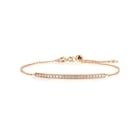 Timeless' 18K Rose Gold Diamond Bracelet