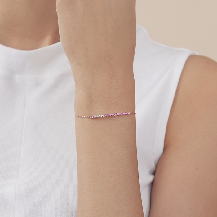 18K Rose Gold Bracelet | Chow Sang Sang Jewellery | 91783B - 2