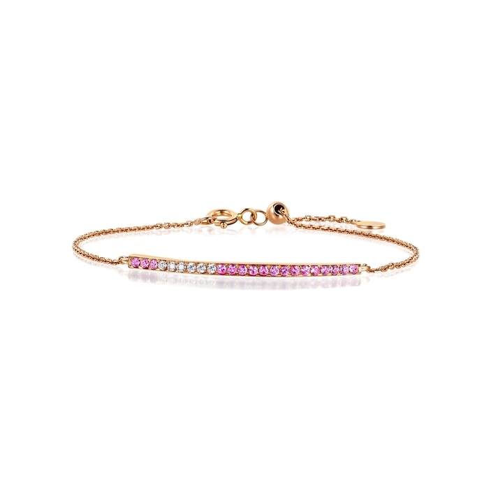 18K Rose Gold Bracelet | Chow Sang Sang Jewellery | 91783B - 1