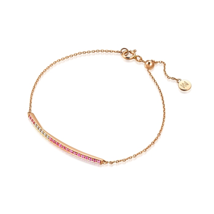 18K Rose Gold Bracelet | Chow Sang Sang Jewellery | 91783B - 4