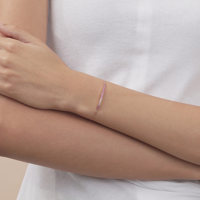 18K Rose Gold Bracelet | Chow Sang Sang Jewellery | 91783B - 3